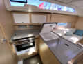 The pantry is very small and offers almost no work surface when the cool box is open and the sink is not covered
