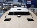 Die Decks beider Boote sind schier