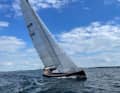 Excellent sailing characteristics, great sails from UK