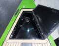 Small box in the bow for the base iron