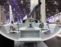 Wide stern, soft kinks, flat frame. The design comes from Hans Genthe