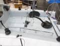 Everything back. For one-handed and two-handed sailors, all functions are quickly and easily accessible in the cockpit