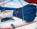 Solid attachment points are required for lashing to the deck