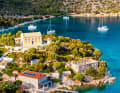 Port Leone auf Kalamos