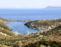 View of the bay of Ormos Sivota