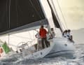 Plenty of sail area. The powerful sail plan ensures high performance potential
