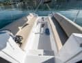 Ein Daysailer in Reinkultur: großes Cockpit, lange Duchten