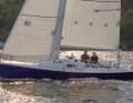 Attractive lines and visibly high performance potential. The picture comes from the shipyard in the USA
