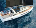 Vielleicht eines der sehenswertesten Boote der Messe: die Jeanneau Yachts 55