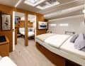 The shipyard has a new, super-exciting 55-footer for the upmarket yacht programme