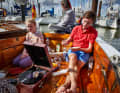 Travelling dinghies allow great freedom in the smallest of spaces