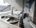 Steering cables: Check the tension and attachment to the quadrant every spring. During the season, check for play in the system and tighten the ropes if necessary