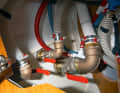 Sea valves: open and close regularly to avoid deposits. Also in spring: if a valve is stiff, replace it
