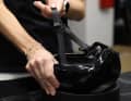 Voici à quoi ressemble le casque terminé