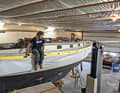 Davor lag ein monatelanger Refit des Bootes von 1988 in Kanada