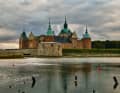 Un imponente castello veglia su Kalmar