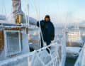 Den Auftakt zum großen Törn macht 2011 eine Überwinterung auf 70 Grad Nord in Norwegen