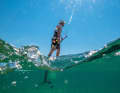 Foil boards are all the rage, they are incredibly fast, even in light winds
