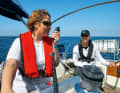 In many marinas, radio registration is mandatory