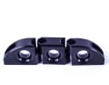 I deviatori di coperta Loop sono modulari e possono essere combinati in base alle dimensioni desiderate. Il collegamento a vite può essere effettuato dall'alto o a scomparsa.