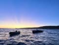 The yacht was transferred late on Sunday evening