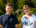 Tobias Schadewaldt und Diana Hubert haben das Projekt zusammen ausgearbeitet und durchgeführt. Der Werftchef hat alles rechtzeitig umgesetzt. Die Eignerin war konsequent und hat nicht auf den Euro geschaut