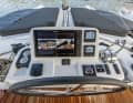 When mooring, the distance from the stern to the jetty is monitored by camera