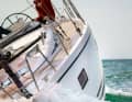 Stability. The high ballast content makes the Linjett stiff and easy to control at all times