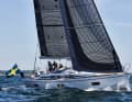 The Linjett cuts a fine figure in the wind, even from the outside