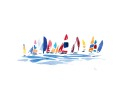 Gift tip 3: colourful sail pictures