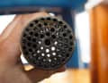 4. check the bundle If the bundle has been cleaned, there is a clear view through all tubes. If not: continue cleaning