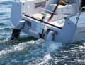 ...and for the rudders there is a choice of two attached or one central blade