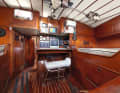 Couchettes de pilotage et de salon