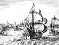 Captains Willem Schouten and Jacob Le Maire set off into the unknown in June 1615