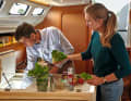 Does everything fit? The space in the cool box is limited and reserved for fresh food