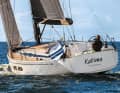 Alles fließt. Konstrukteur Frers hat der kleinsten Fahrtenyacht Nautors makellose Formen verliehen