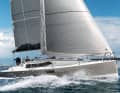 Cool look. The mast of the Pogo 36 is positioned extremely far aft, as on modern ocean racers