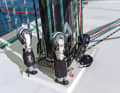The equipment on deck is of the highest quality. Dyneema fittings and lines are shipyard standard