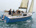 Baycruiser 26: Doppelruder, Hubkiel, Kohlefasermast – und ein Klinkerrumpf als Kontrast