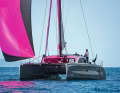 Many things are different: small deckhouse, concave freeboards and bucket seats at deck level.