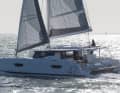 Leistungstark auch gegenan. Der sportliche Segelplan sorgt für eine überraschend gute Performance hart am Wind