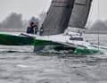 The Tri also rides better with weight upwind,...