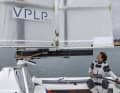 Das System Oceanwings von VPLP. Der halbstarre Flügel wird vollautomatisch getrimmt
