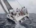 The cockpit is quite large and pulled far outwards. This makes work easier for the crew