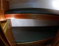 Etagenbett an Backbord