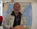 Veranstalter Jochen Kunzemann erklärte dann am Samstag, was auf dem Wasser zu leisten sei