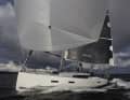 Das Spinnaker-Set-up war ein Provisorium, eigentlich soll mit Gennaker an einer festen Bugnase samt Rüssel gesegelt werden. Trotzdem konnten wir bei 16 bis 17 Knoten Wind die Zehn-Knoten-Marke knacken