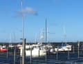 Marina Wendtorf: Boats that are not securely moored break loose, as do sails and sheets