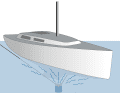 Neue Technik aus den USA: Der "De-Icer" hängt unter dem Schiff und wirbelt wärmeres Wasser aus der Tiefe an die Wasseroberfläche