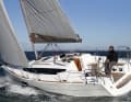 The stern is open and there is still a steering position. There is no option for tiller steering